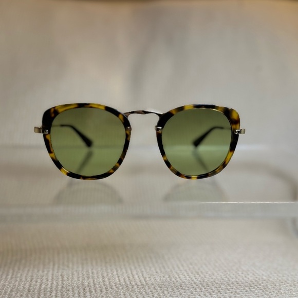 Prada Tortoise Sunglasses - Picture 2 of 8